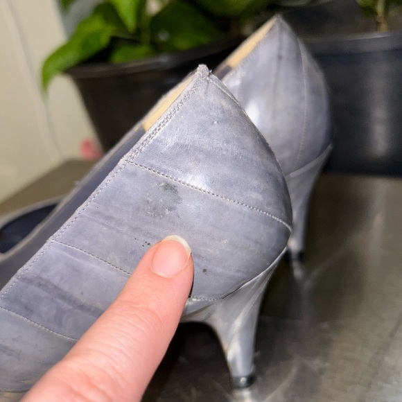 Genuine Eel Skin Heels women’s size 10 - Picture 8 of 10